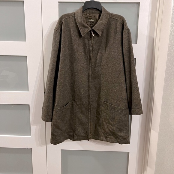 ERMENEGILDO ZEGNA 100% cashmere jacket. Made in Italy. Size XL - Picture 1 of 16